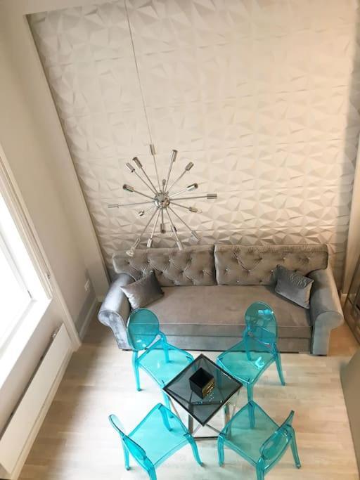 Stylish Apartment Near The River Budapeste Exterior foto