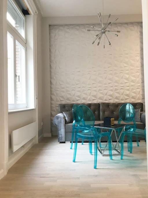Stylish Apartment Near The River Budapeste Exterior foto